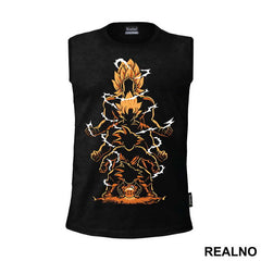 Evolutions - Goku - Dragon Ball