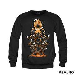 Evolutions - Goku - Dragon Ball