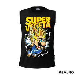 Super Vegeta - Goku - Dragon Ball