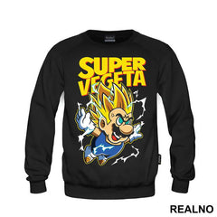 Super Vegeta - Goku - Dragon Ball