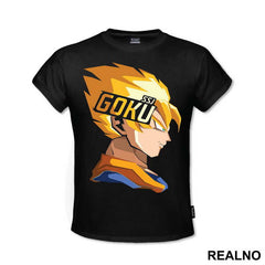 SSJ Goku Art - Dragon Ball