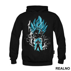 Vegito In The Shadow - Goku - Dragon Ball