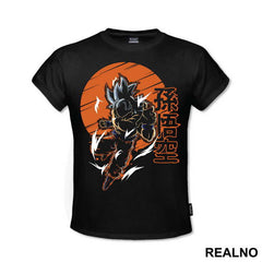 White Hair Super Saiyan - Goku - Dragon Ball