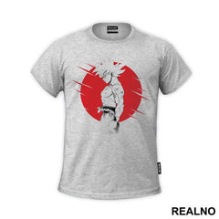 Ultra Instinct Red Moon - Goku - Dragon Ball