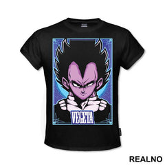 Vegeta Portrait - Goku - Dragon Ball