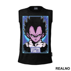 Vegeta Portrait - Goku - Dragon Ball