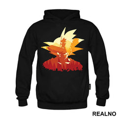 Double Exposure In My Head - Goku - Dragon Ball