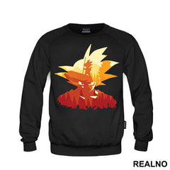 Double Exposure In My Head - Goku - Dragon Ball