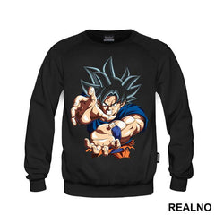 Casting Kamehameha - Goku - Dragon Ball