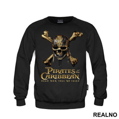 Dead Man Tell No Tales Skull - Pirates of the Caribbean