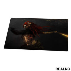 Radagon - Drawing - Elden Ring - Podmetač za sto