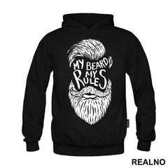 My Beard My Rules Face - Brada