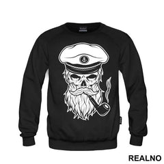 Bearded Captain Skull - Brada - Beard