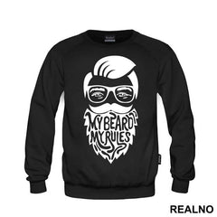 My Beard My Rules Glasses - Brada