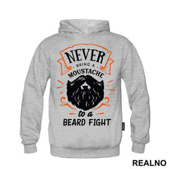 Never Bring A Moustache To A Beard Fight - Brada