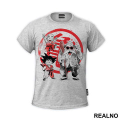 Roshi, Krillin And Goku - Dragon Ball