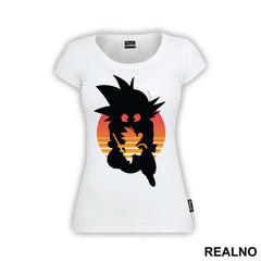 Sunset And A Silhouette - Goku - Dragon Ball