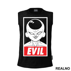 Frieza Evil - Goku - Dragon Ball