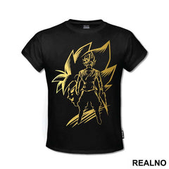Golden Goku Black - Dragon Ball