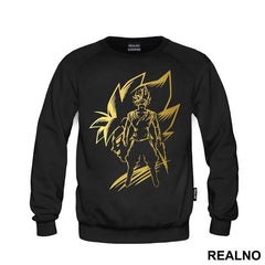 Golden Goku Black - Dragon Ball