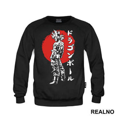 Ready To Fight Red Moon - Goku - Dragon Ball