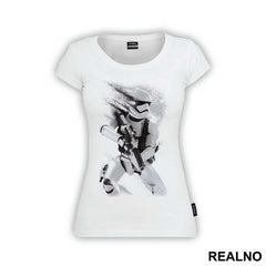Shattering Stormtrooper - Star Wars