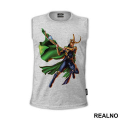 Attack - Loki - Avengers