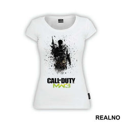 Splashing Color - Modern Warfare 3 - Call Of Duty - COD