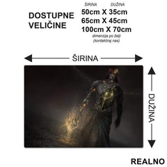 Radagon of the Golden Order - Hammer - Elden Ring - Podmetač za sto