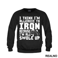 I Think I'm Allergic To Iron Because I'm Getting Swole Up - Trening