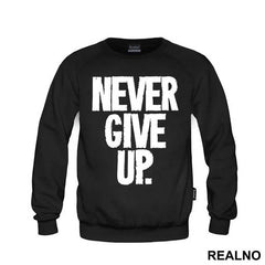 Never Give Up - Trening