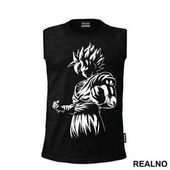 Fists Closed - Goku - Dragon Ball