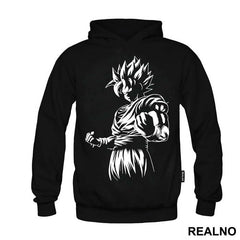 Fists Closed - Goku - Dragon Ball