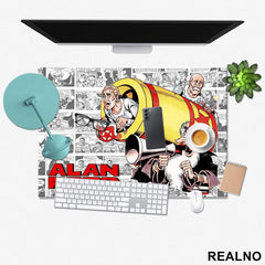 Top - Alan Ford - Podmetač za sto