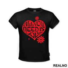 All You Need Is Love Red - Ljubav
