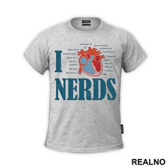 I Heart Nerds - Ljubav
