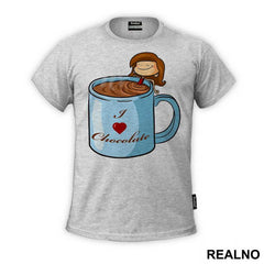 I Love Chocolate - Ljubav