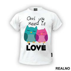 Owl You Need Is love - Ljubav