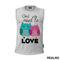 Owl You Need Is love - Ljubav