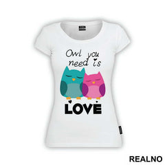 Owl You Need Is love - Ljubav