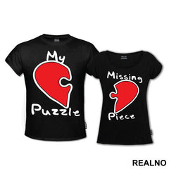 Puzzle - Majice za parove