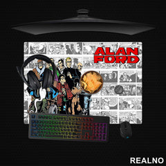 Whole Crew - Alan Ford - Podmetač za sto