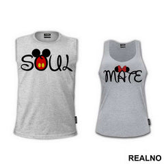 Soul Mate Mickey And Minnie - Majice za parove