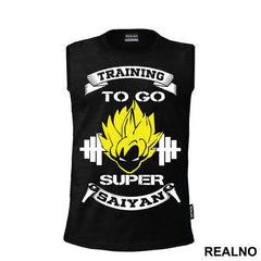 Training To Go Super Saiyan - Goku - Dragon Ball