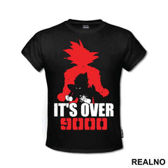 It's Over 9000 Double Exposure - Goku - Dragon Ball