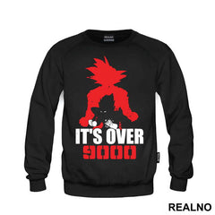 It's Over 9000 Double Exposure - Goku - Dragon Ball