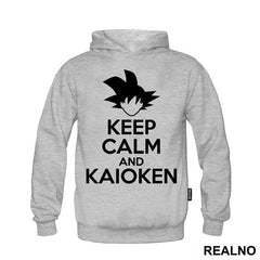 Keep Calm And Kaioken - Goku - Dragon Ball