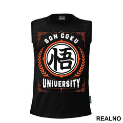 Son Goku University - Dragon Ball