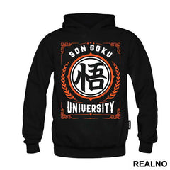Son Goku University - Dragon Ball