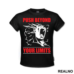 Push Beyond Your Limits - Goku - Dragon Ball